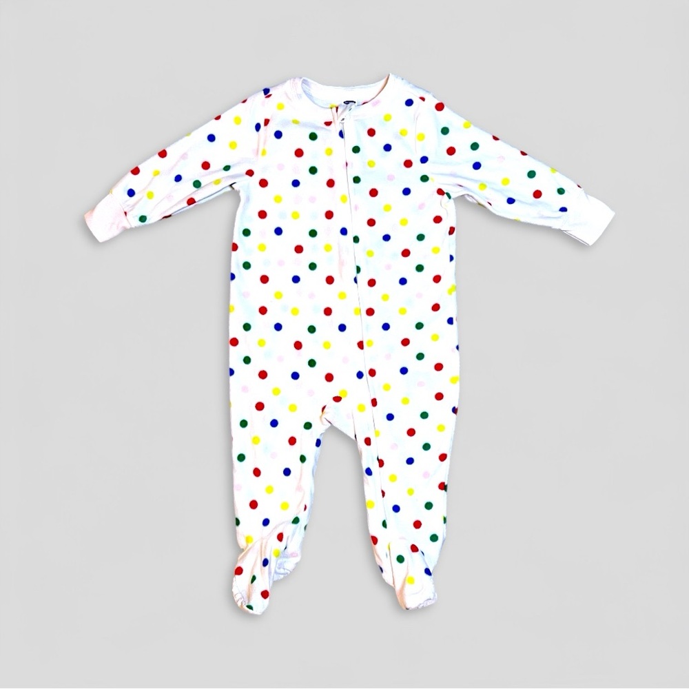 🎀 12-18 Month Baby Girls Clothing Bundle  – Pajamas, Rompers, Onesies & Leggings - Picture 5 of 11